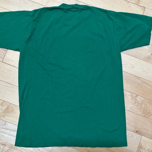 VTG RARE! Old Soldiers Never Die, Only Young Ones Do AntiWar T-Shirt Tee Size L - Picture 3 of 12